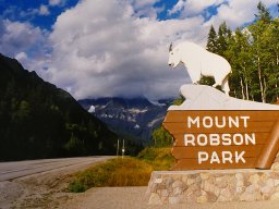 Mount Robson Park Canadian Rockies